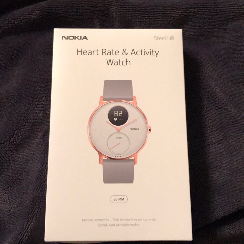 Nokia Heart Rate & Activity Watch